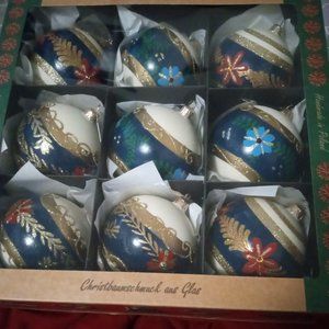 Christmas tree ornaments